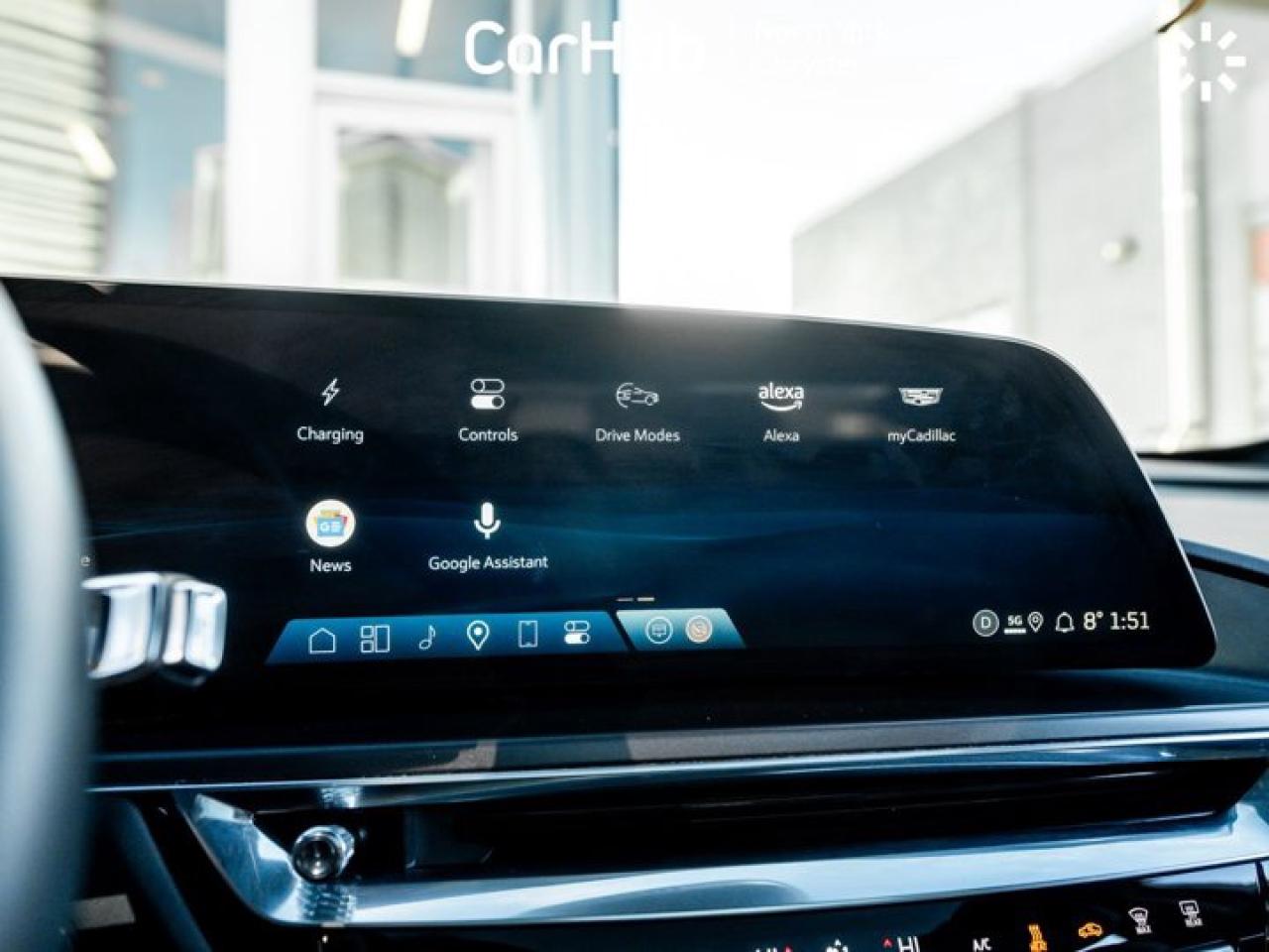 2024 Cadillac LYRIQ Tech Photo