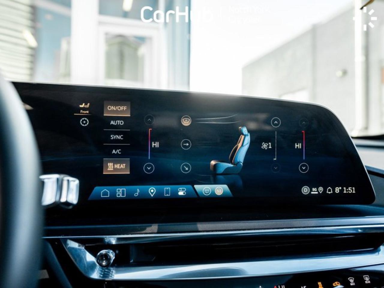 2024 Cadillac LYRIQ Tech Photo