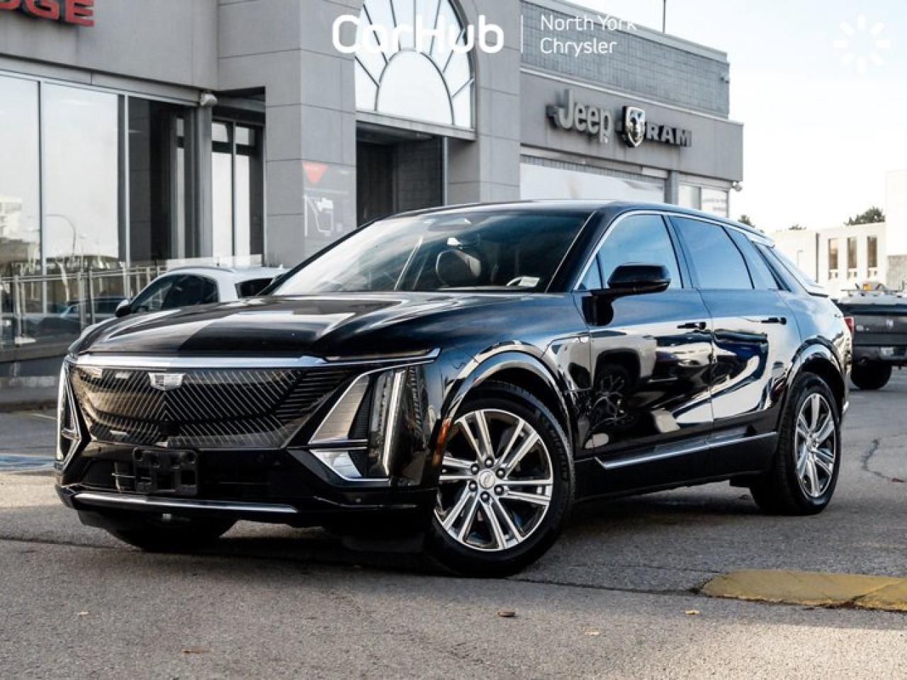 2024 Cadillac LYRIQ Tech Photo