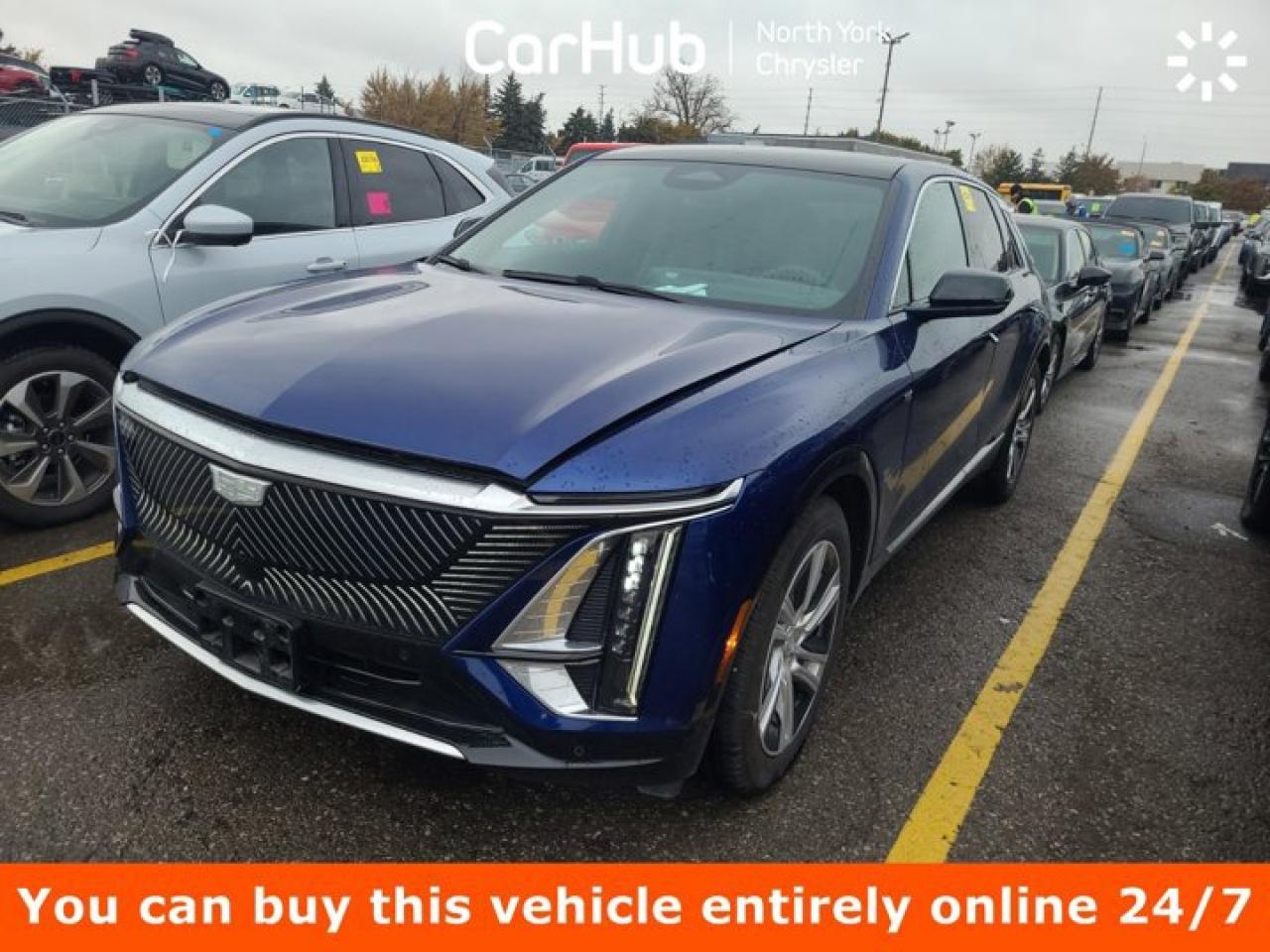 Used 2024 Cadillac LYRIQ Tech for sale in Thornhill, ON