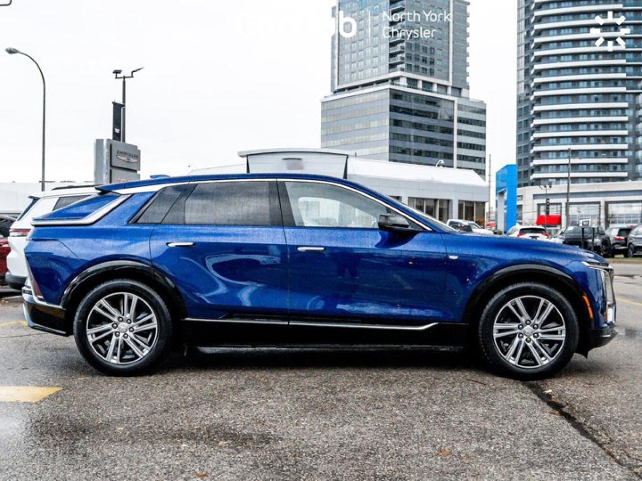 2024 Cadillac LYRIQ Tech Photo