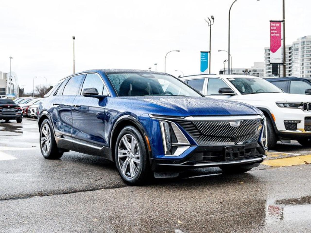 2024 Cadillac LYRIQ Tech Photo