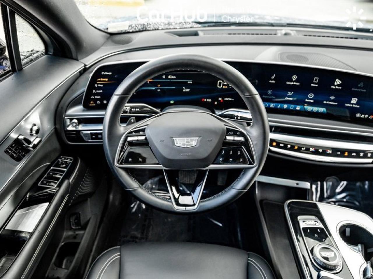 2024 Cadillac LYRIQ Tech Photo