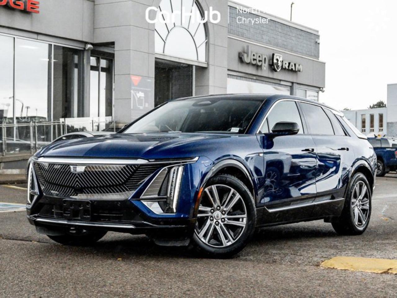 2024 Cadillac LYRIQ Tech Photo