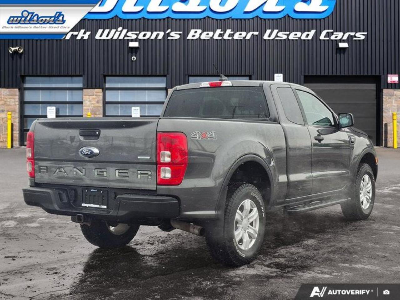 2019 Ford Ranger XL 4WD | Tow Pkg | Cruise | Rear Camera | Bluetooth | Alloy Wheels and More ! Photo4