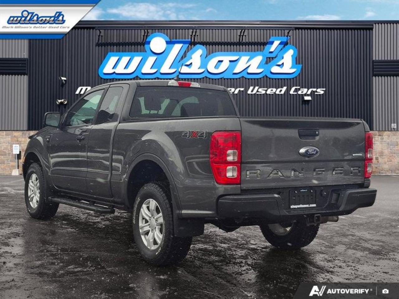 2019 Ford Ranger XL 4WD | Tow Pkg | Cruise | Rear Camera | Bluetooth | Alloy Wheels and More ! Photo