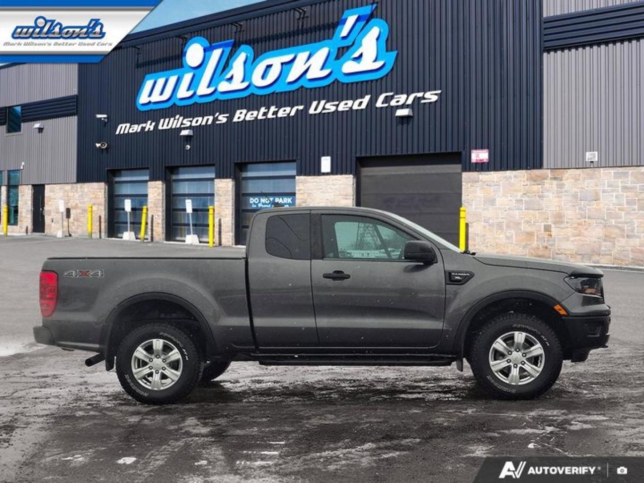2019 Ford Ranger XL 4WD | Tow Pkg | Cruise | Rear Camera | Bluetooth | Alloy Wheels and More ! Photo
