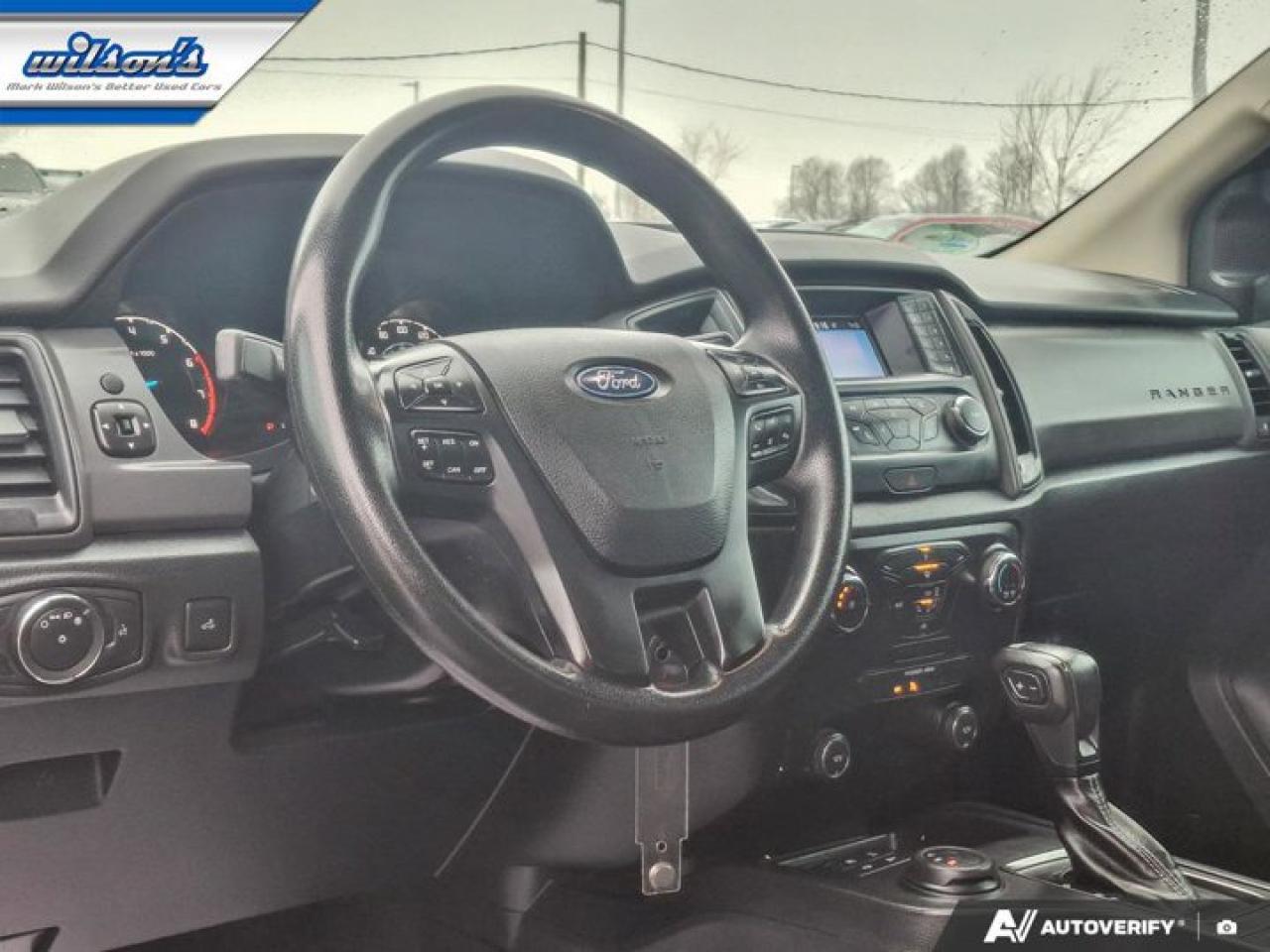 2019 Ford Ranger XL 4WD | Tow Pkg | Cruise | Rear Camera | Bluetooth | Alloy Wheels and More ! Photo