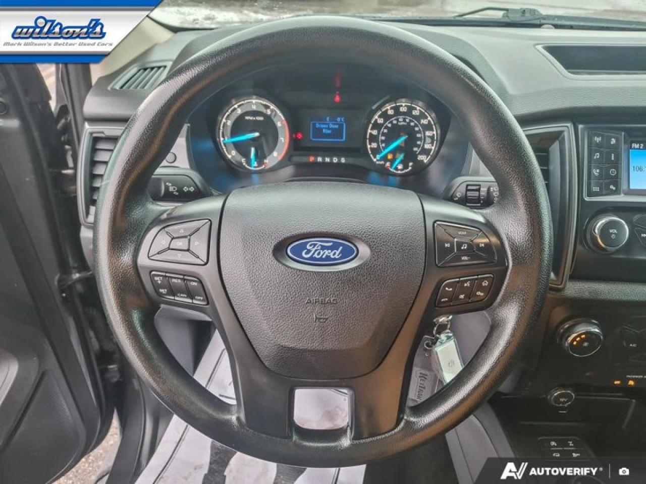 2019 Ford Ranger XL 4WD | Tow Pkg | Cruise | Rear Camera | Bluetooth | Alloy Wheels and More ! Photo
