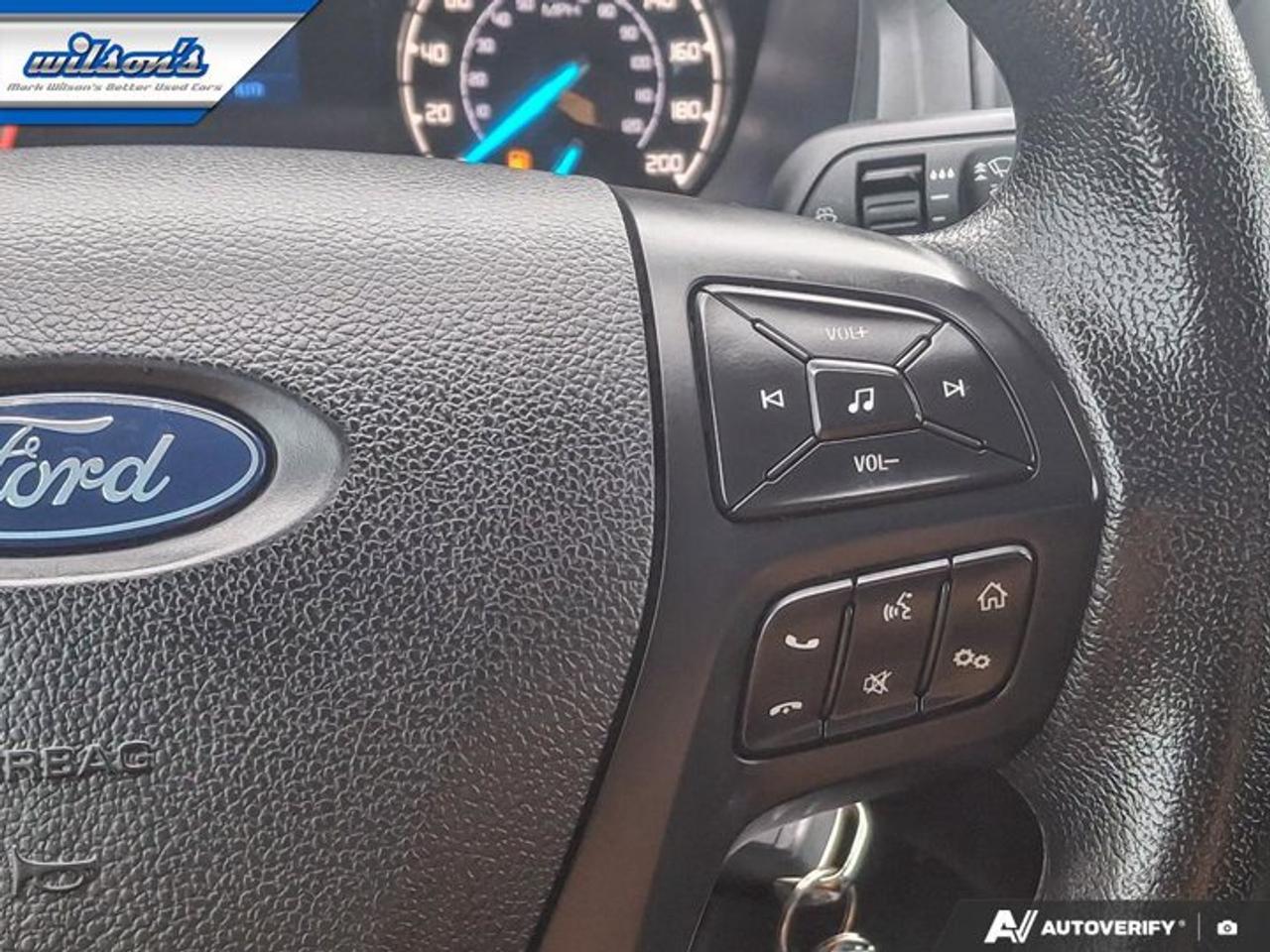 2019 Ford Ranger XL 4WD | Tow Pkg | Cruise | Rear Camera | Bluetooth | Alloy Wheels and More ! Photo