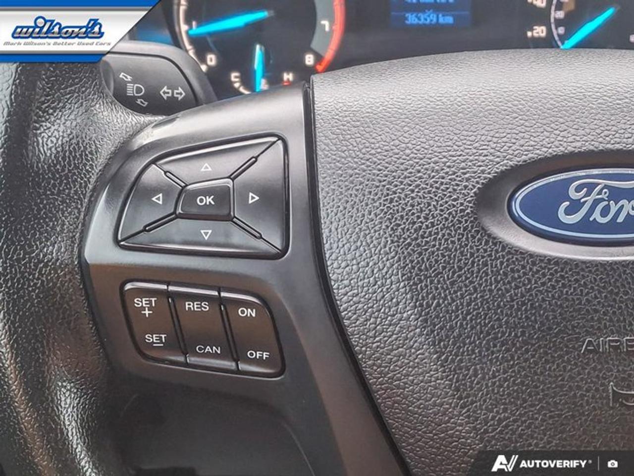 2019 Ford Ranger XL 4WD | Tow Pkg | Cruise | Rear Camera | Bluetooth | Alloy Wheels and More ! Photo