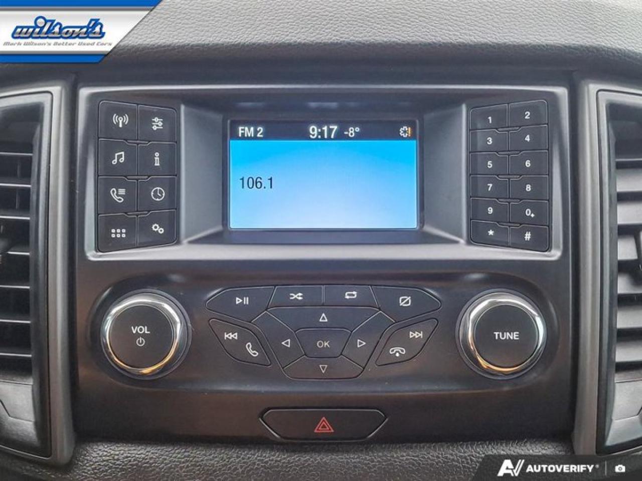 2019 Ford Ranger XL 4WD | Tow Pkg | Cruise | Rear Camera | Bluetooth | Alloy Wheels and More ! Photo