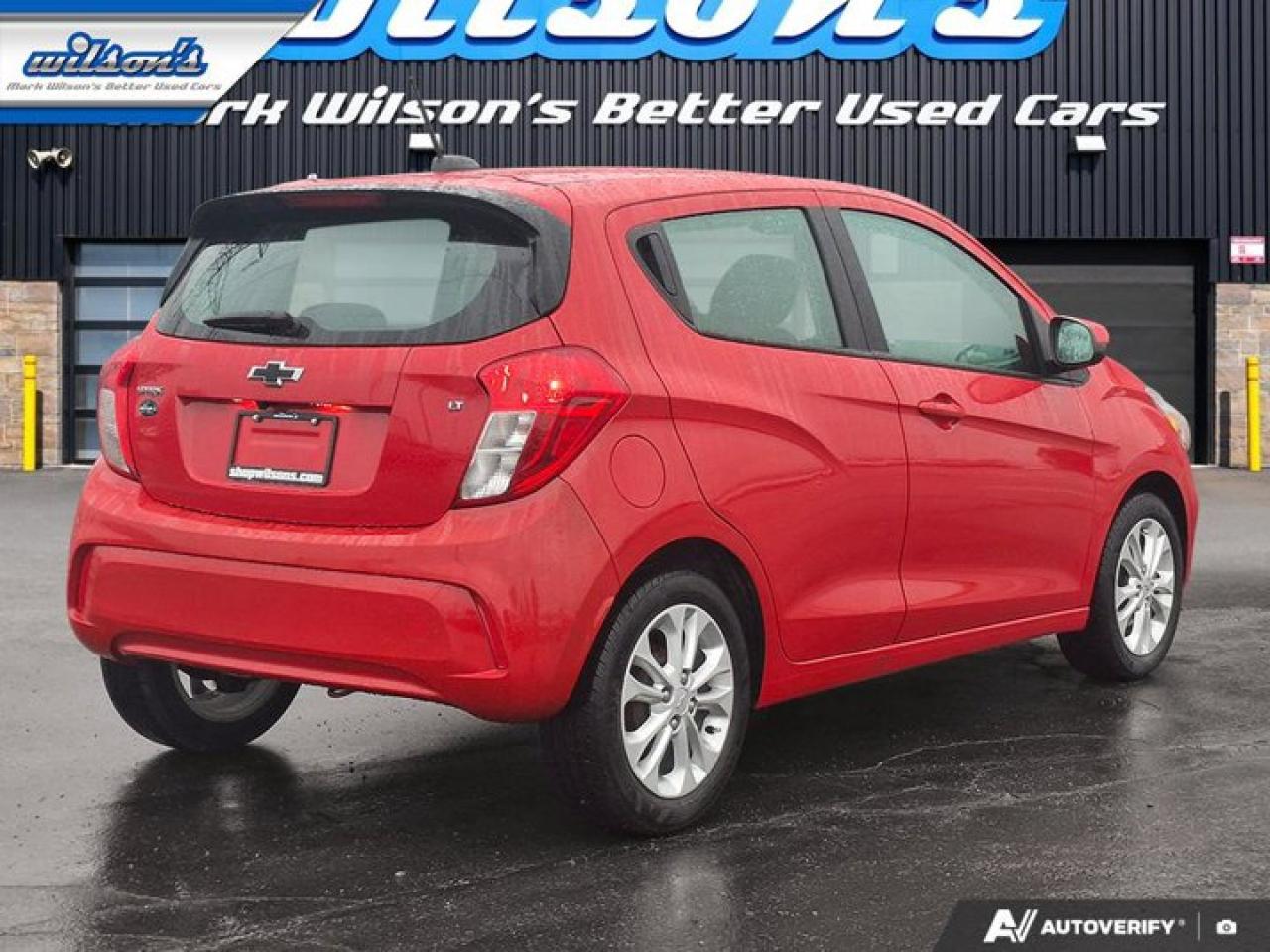 2022 Chevrolet Spark 1LT | CarPlay + Android | Rear Camera | Bluetooth | Alloy Wheels | and More ! Photo4