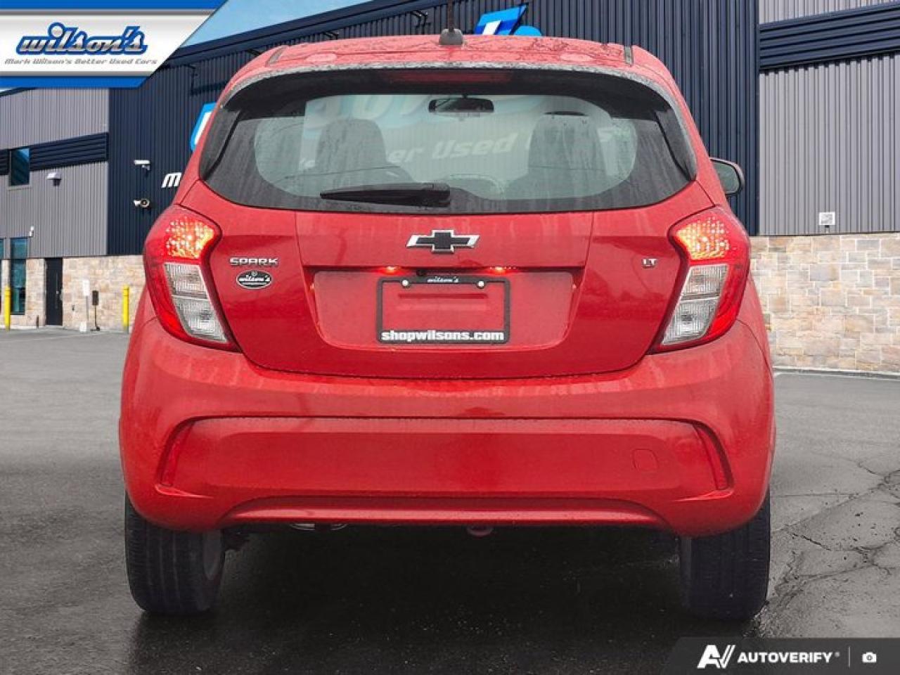 2022 Chevrolet Spark 1LT | CarPlay + Android | Rear Camera | Bluetooth | Alloy Wheels | and More ! Photo3