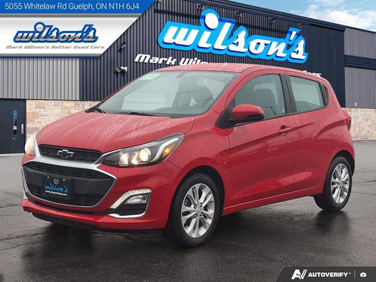 2022 Chevrolet Spark 1LT | CarPlay + Android | Rear Camera | Bluetooth | Alloy Wheels | and More ! Photo0