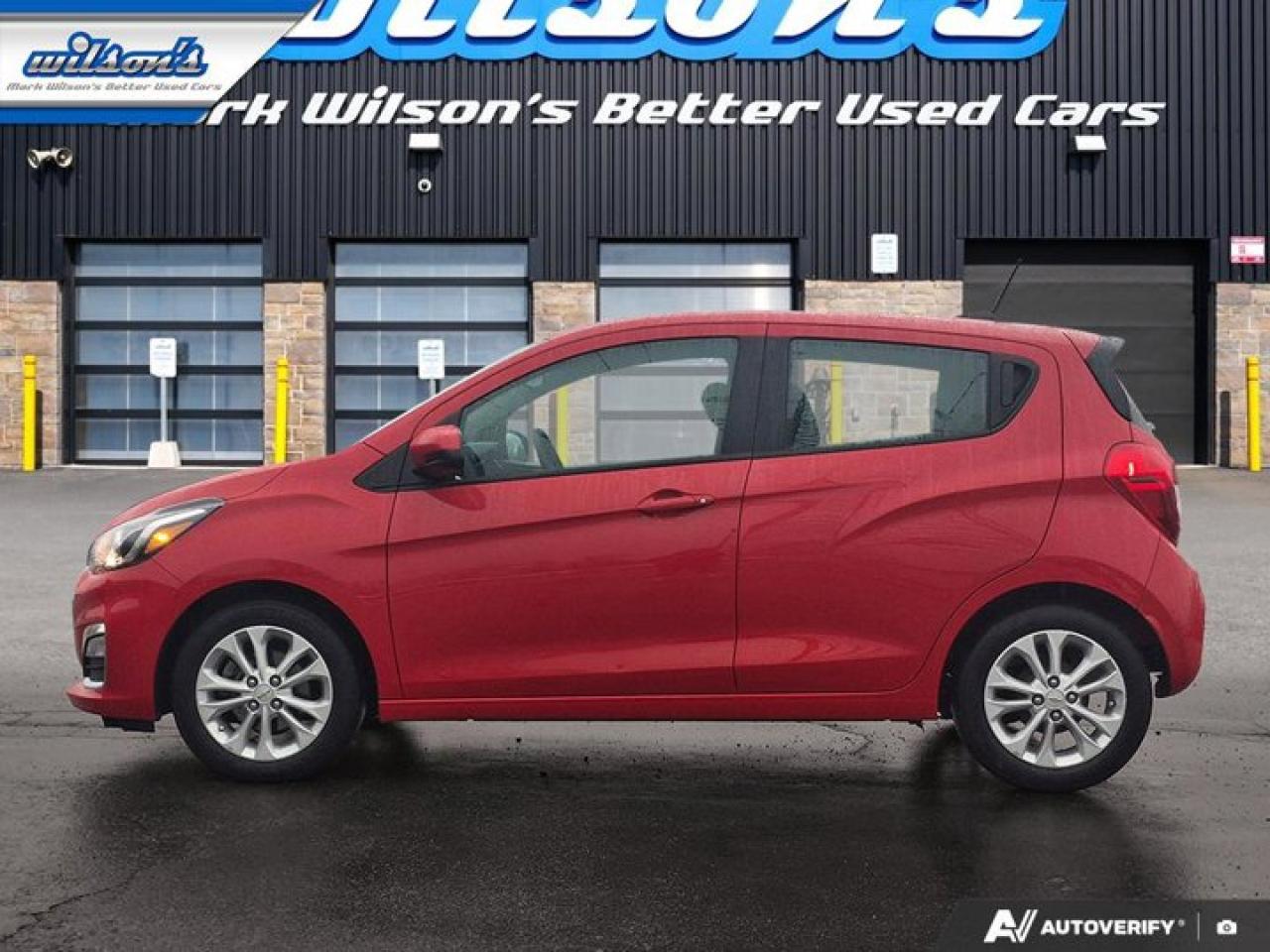 2022 Chevrolet Spark 1LT | CarPlay + Android | Rear Camera | Bluetooth | Alloy Wheels | and More ! Photo