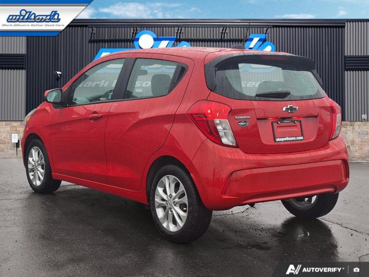 2022 Chevrolet Spark 1LT | CarPlay + Android | Rear Camera | Bluetooth | Alloy Wheels | and More ! Photo2