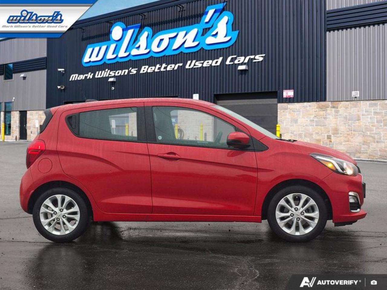2022 Chevrolet Spark 1LT | CarPlay + Android | Rear Camera | Bluetooth | Alloy Wheels | and More ! Photo