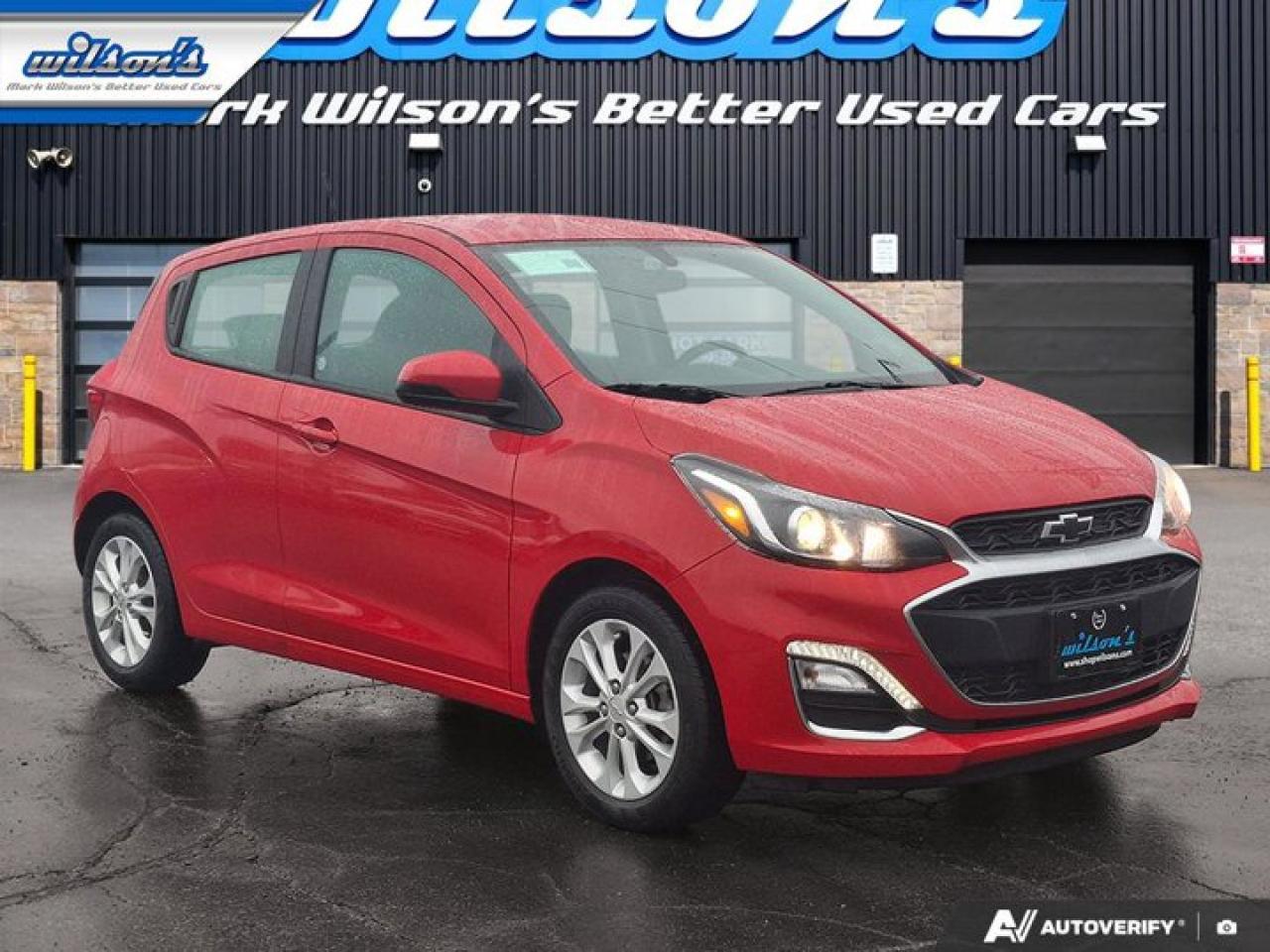 2022 Chevrolet Spark 1LT | CarPlay + Android | Rear Camera | Bluetooth | Alloy Wheels | and More ! Photo