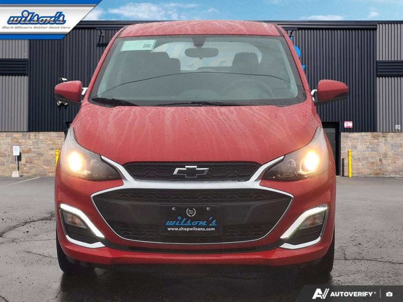 2022 Chevrolet Spark 1LT | CarPlay + Android | Rear Camera | Bluetooth | Alloy Wheels | and More ! Photo