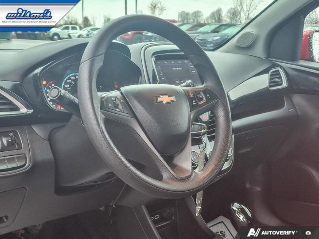 2022 Chevrolet Spark 1LT | CarPlay + Android | Rear Camera | Bluetooth | Alloy Wheels | and More ! Photo