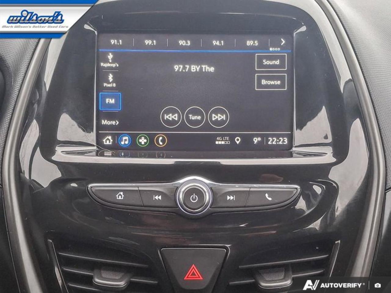 2022 Chevrolet Spark 1LT | CarPlay + Android | Rear Camera | Bluetooth | Alloy Wheels | and More ! Photo