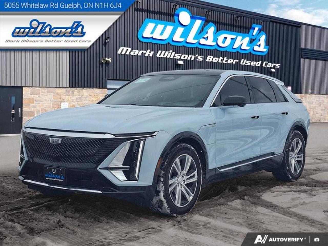 2024 Cadillac LYRIQ Tech Leather | Sunroof | Nav | Heated Seats | CarPlay + Android | Rear Camera | and More ! Photo0