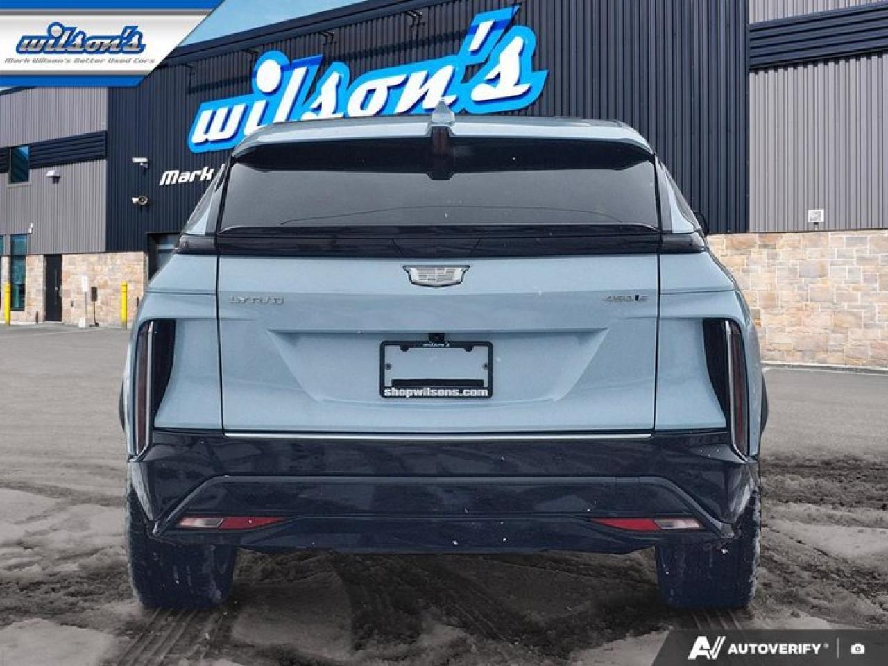 2024 Cadillac LYRIQ Tech Leather | Sunroof | Nav | Heated Seats | CarPlay + Android | Rear Camera | and More ! Photo3