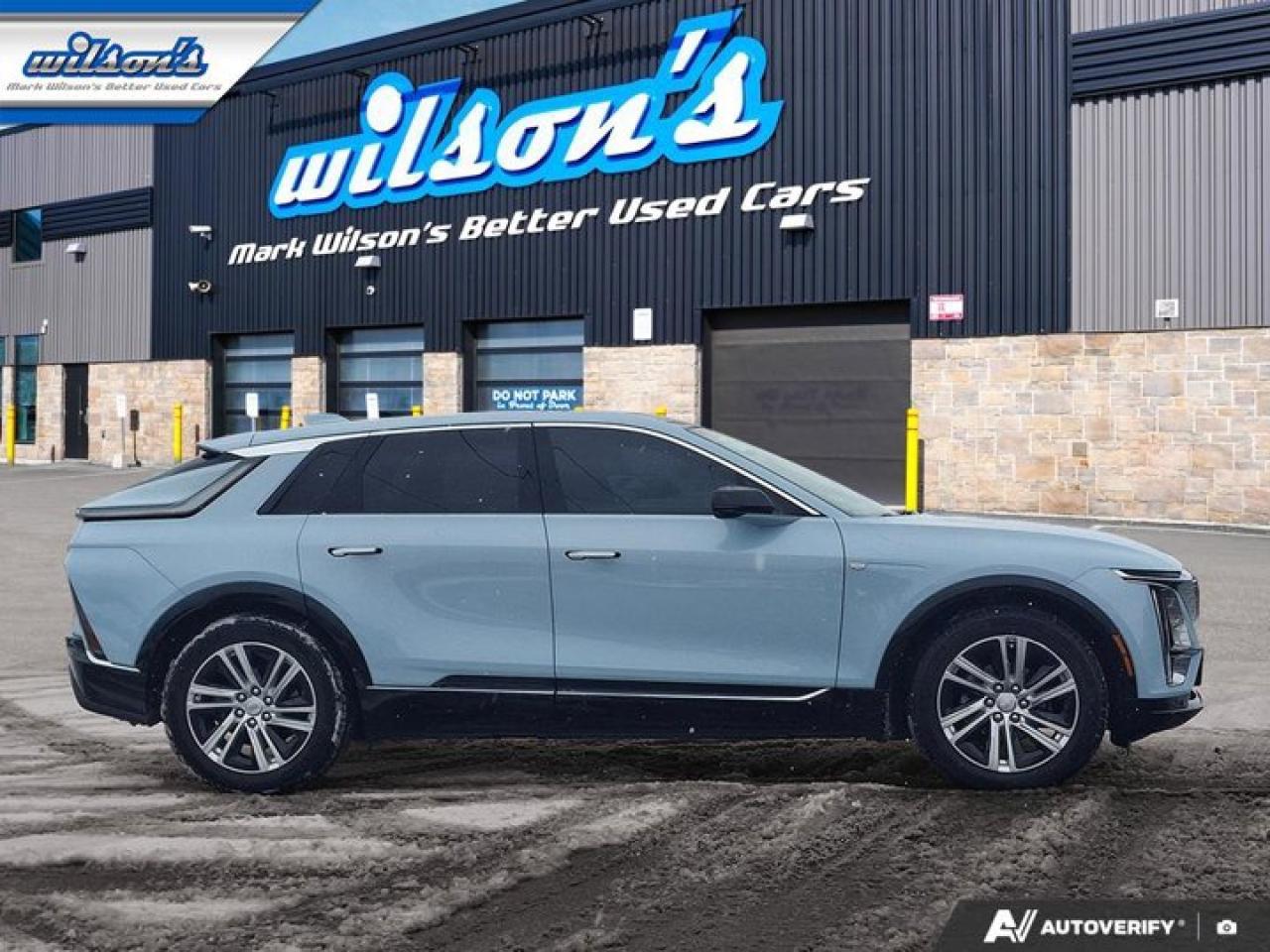 2024 Cadillac LYRIQ Tech Leather | Sunroof | Nav | Heated Seats | CarPlay + Android | Rear Camera | and More ! Photo