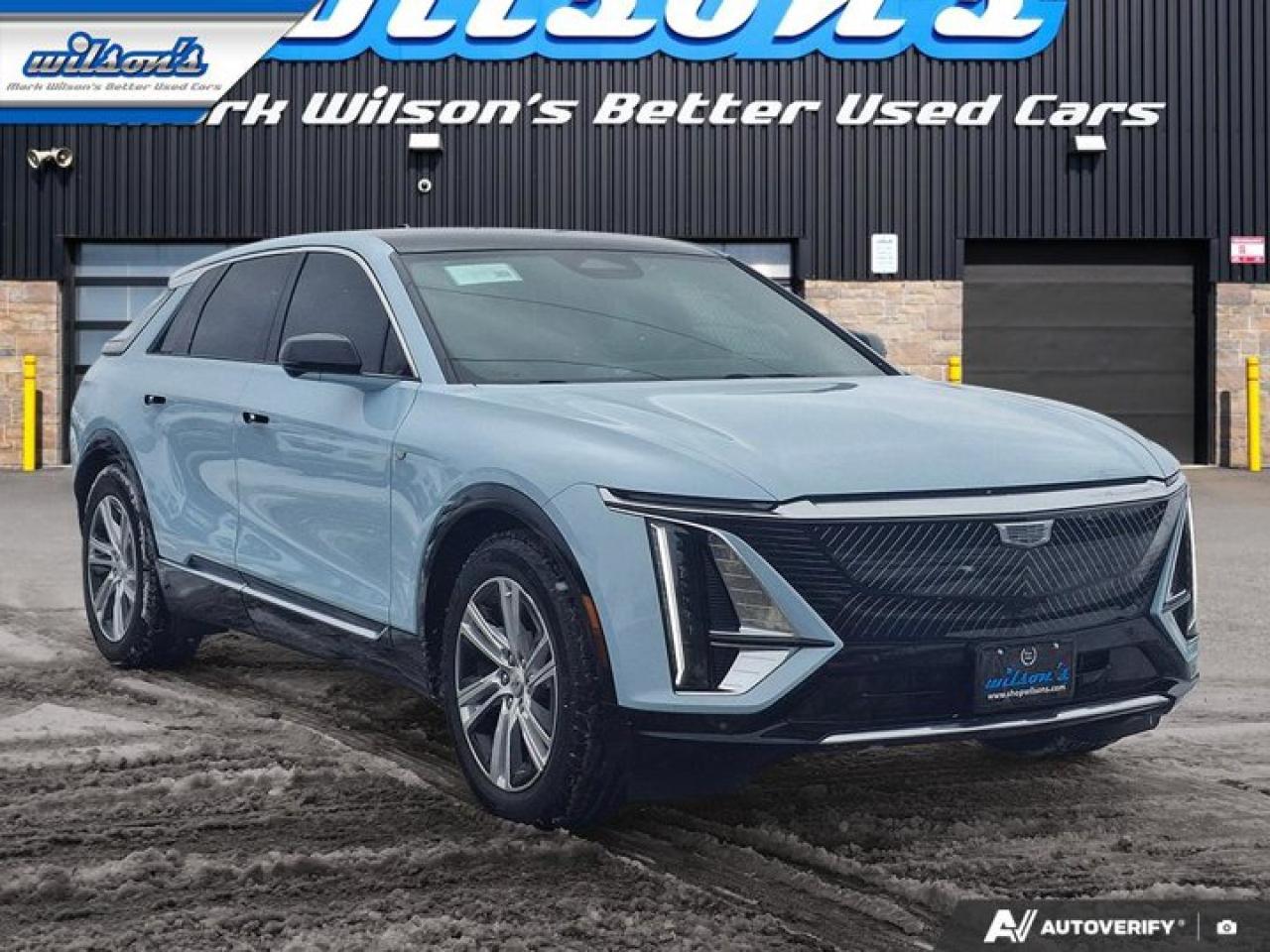 2024 Cadillac LYRIQ Tech Leather | Sunroof | Nav | Heated Seats | CarPlay + Android | Rear Camera | and More ! Photo