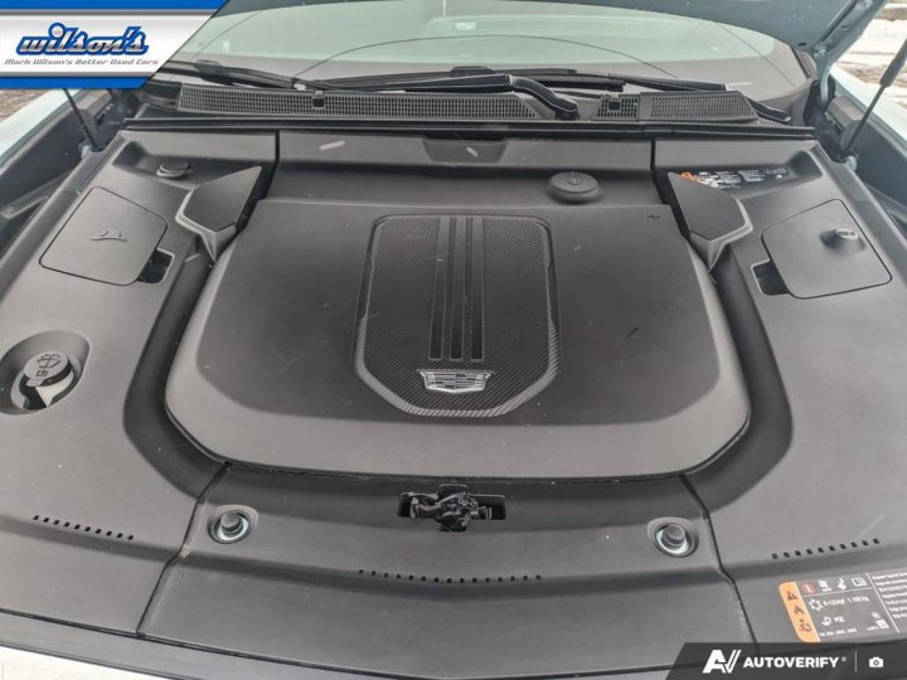 2024 Cadillac LYRIQ Tech Leather | Sunroof | Nav | Heated Seats | CarPlay + Android | Rear Camera | and More ! Photo