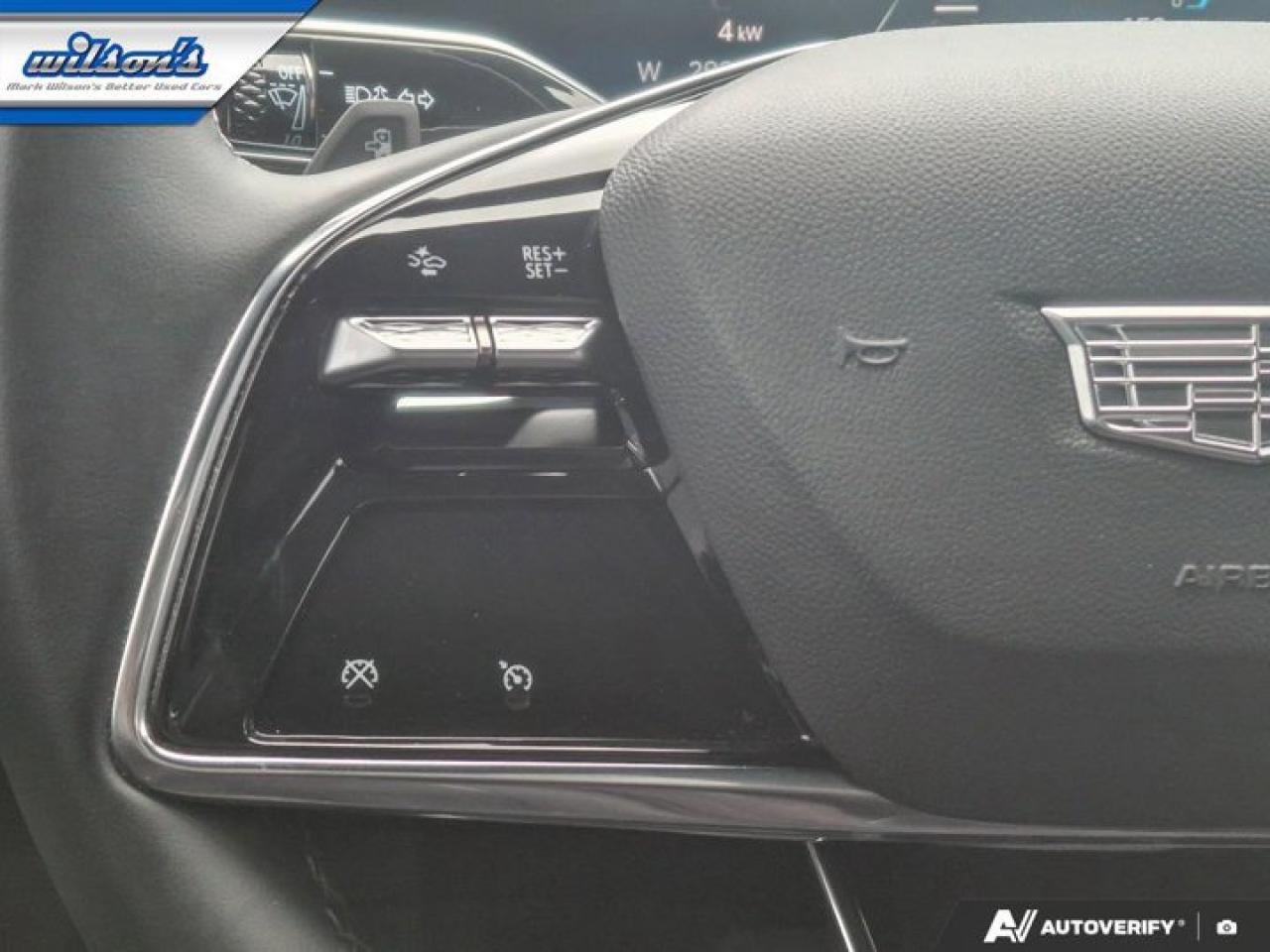 2024 Cadillac LYRIQ Tech Leather | Sunroof | Nav | Heated Seats | CarPlay + Android | Rear Camera | and More ! Photo