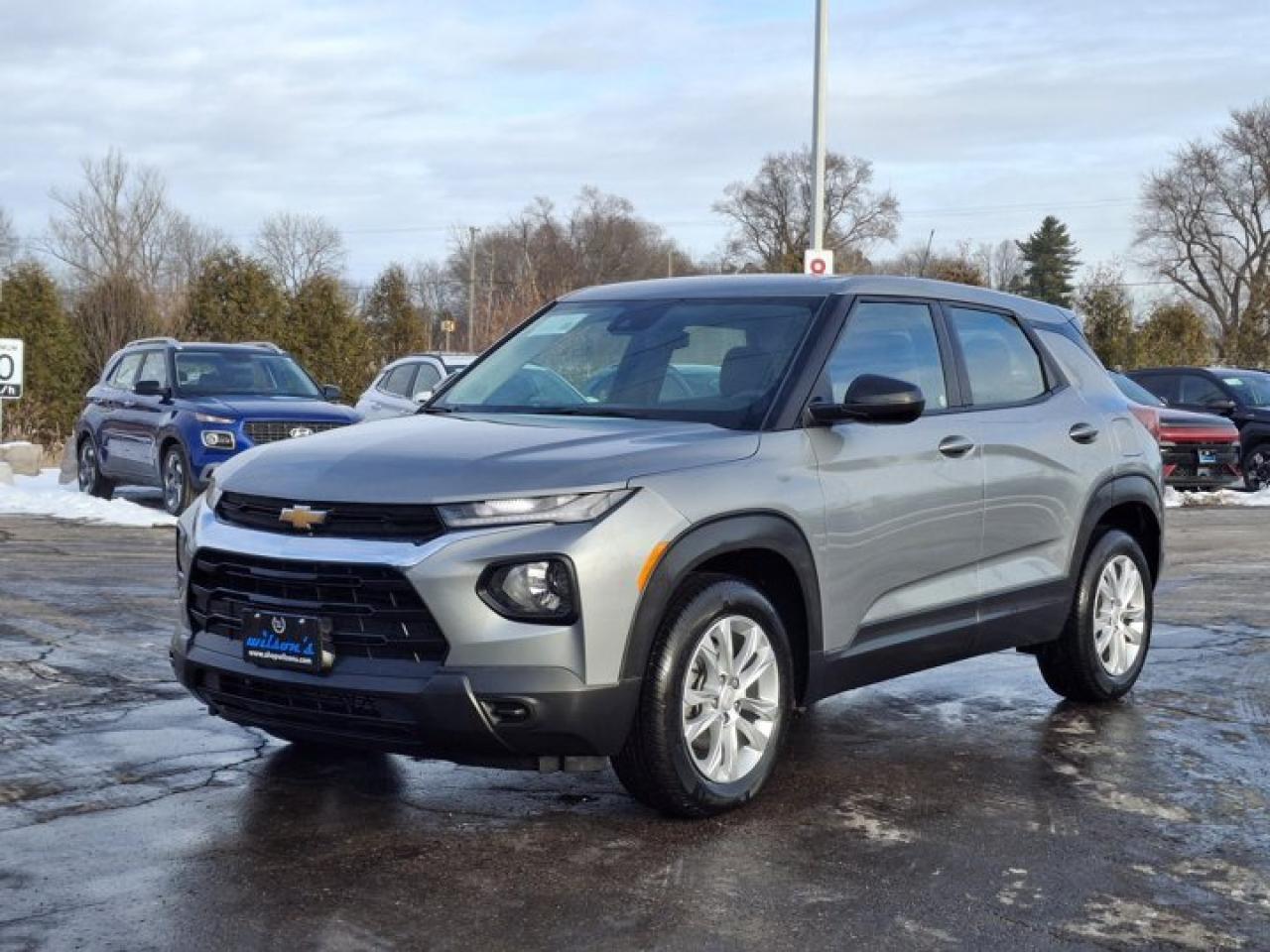 Used 2023 Chevrolet TrailBlazer LS CarPlay + Android | Rear Camera | Bluetooth | and More ! for sale in Guelph, ON
