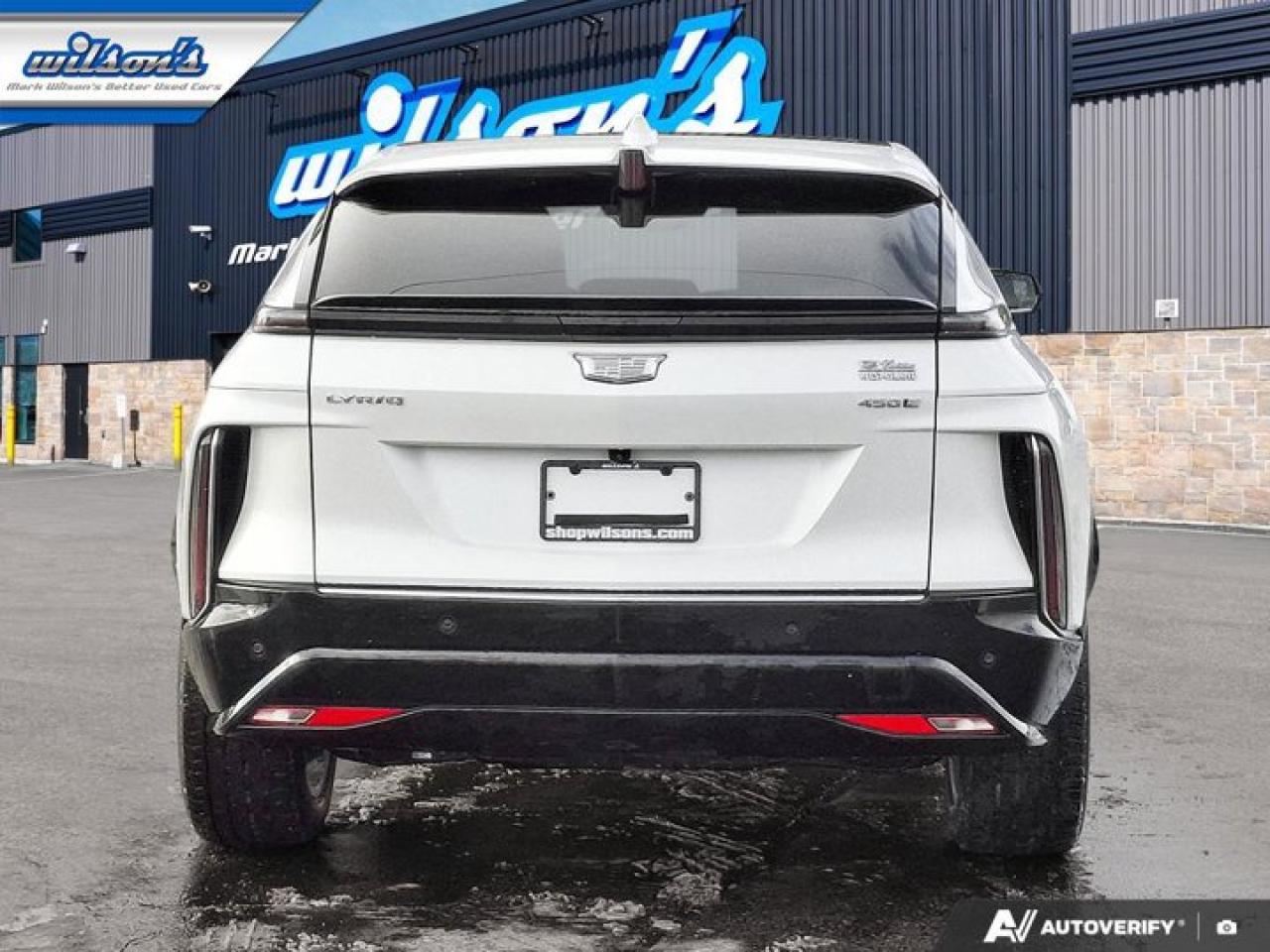 2024 Cadillac LYRIQ Tech Leather | Sunroof | Nav | Heated Seats | CarPlay + Android | Rear Camera | and More ! Photo3