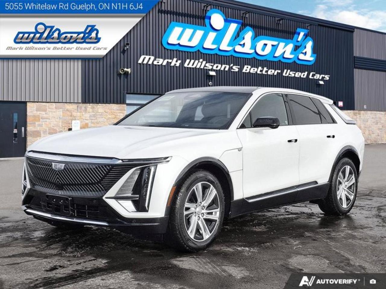 2024 Cadillac LYRIQ Tech Leather | Sunroof | Nav | Heated Seats | CarPlay + Android | Rear Camera | and More ! Photo0
