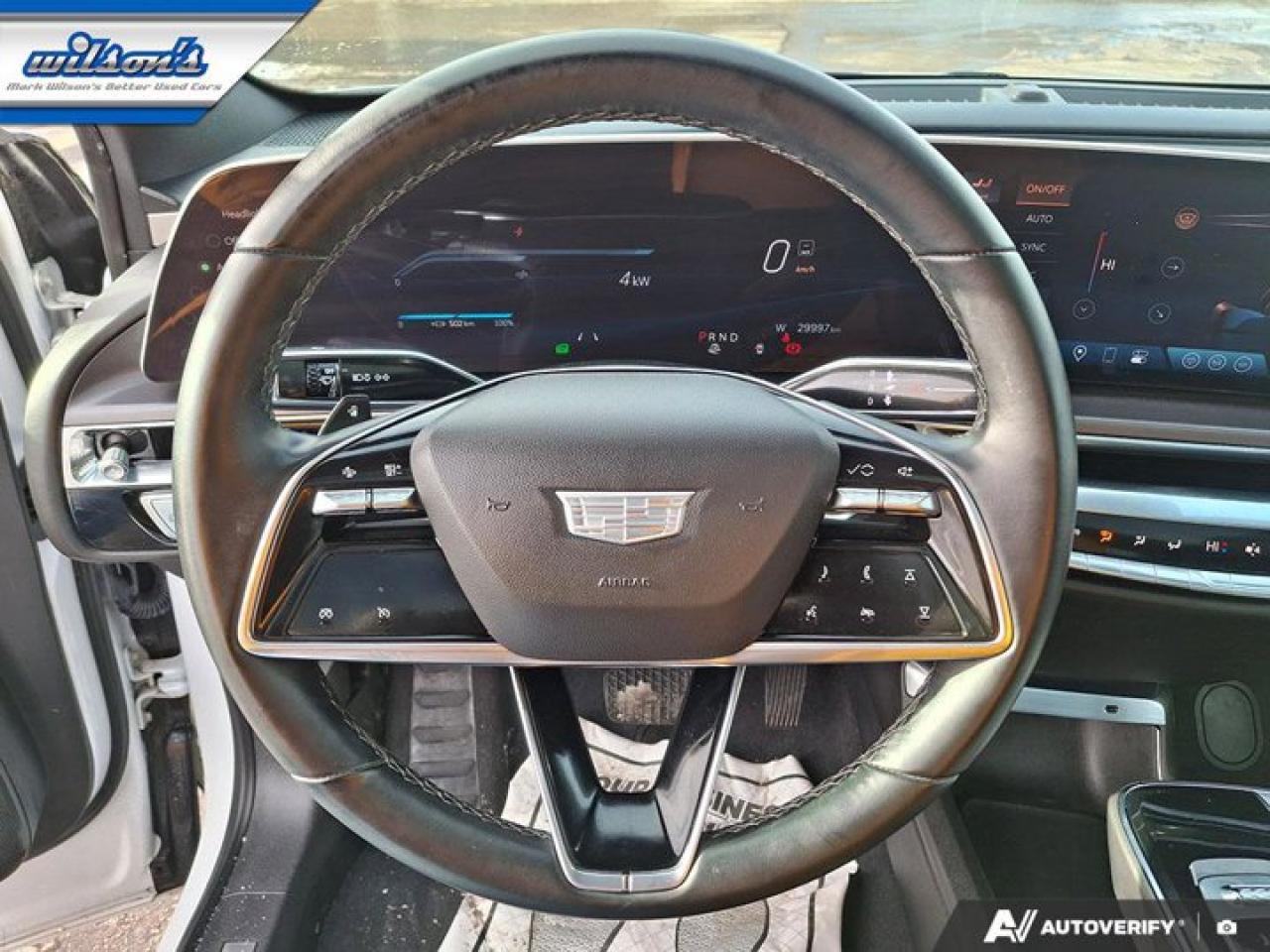 2024 Cadillac LYRIQ Tech Leather | Sunroof | Nav | Heated Seats | CarPlay + Android | Rear Camera | and More ! Photo