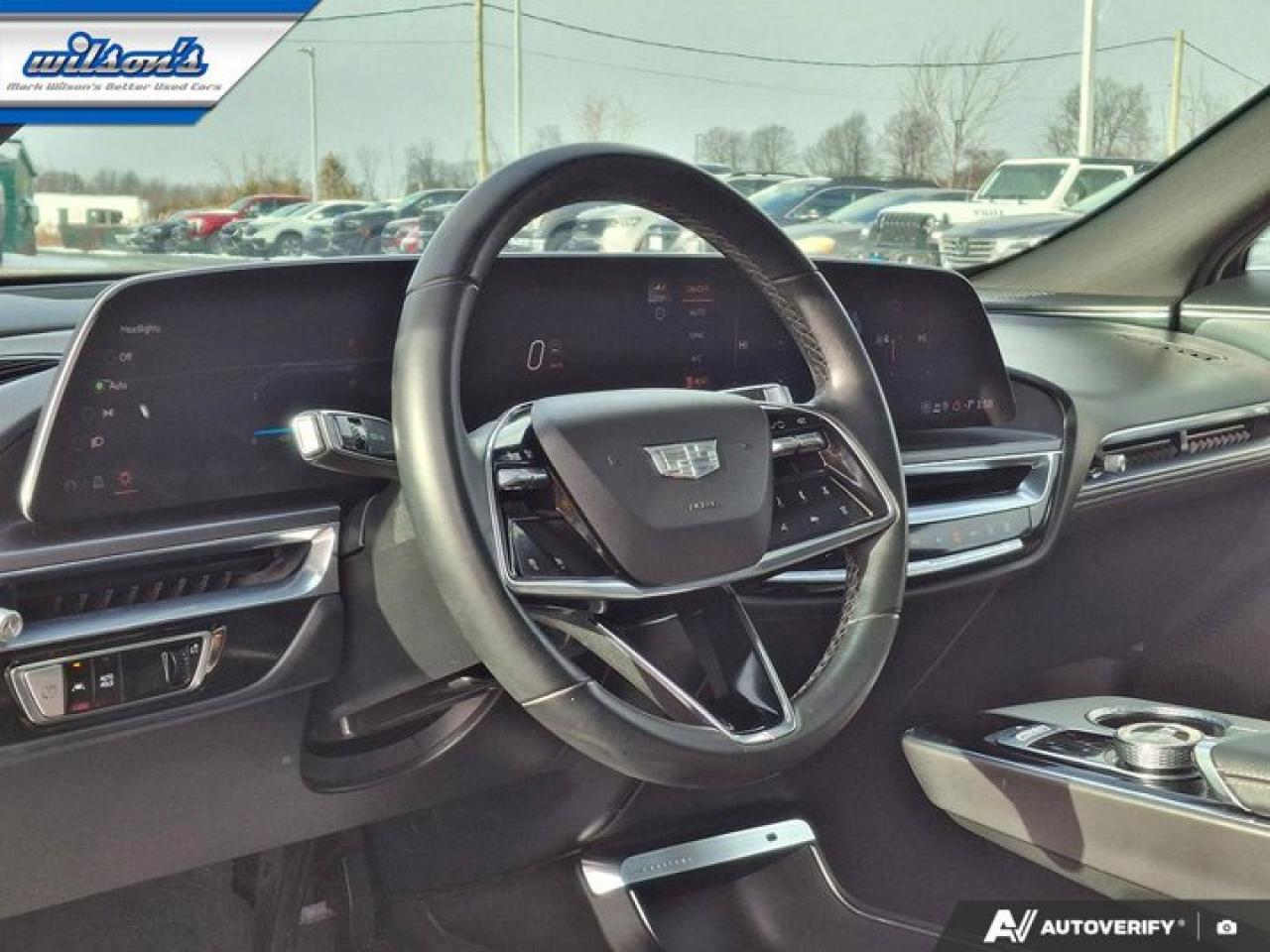 2024 Cadillac LYRIQ Tech Leather | Sunroof | Nav | Heated Seats | CarPlay + Android | Rear Camera | and More ! Photo