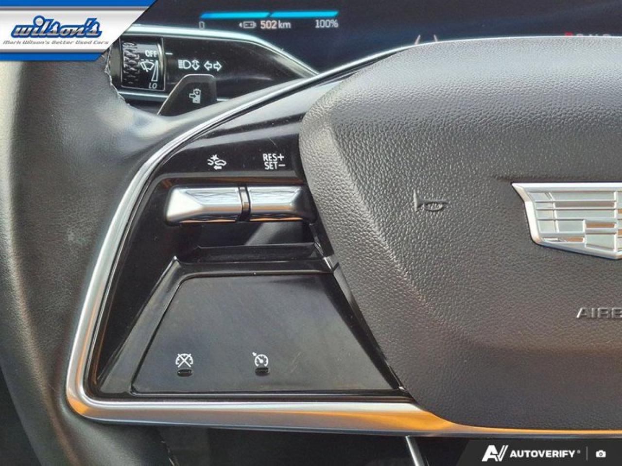 2024 Cadillac LYRIQ Tech Leather | Sunroof | Nav | Heated Seats | CarPlay + Android | Rear Camera | and More ! Photo