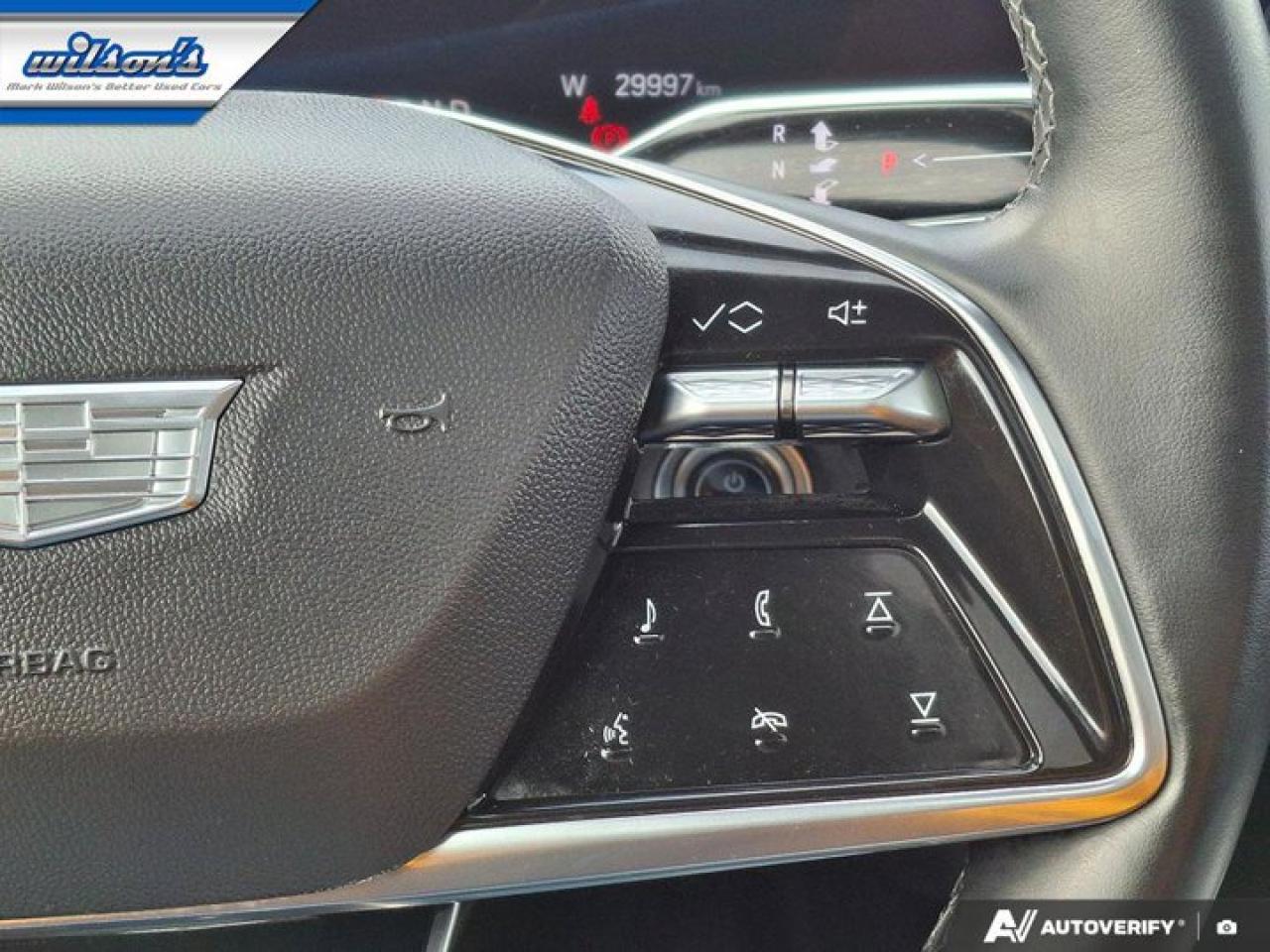 2024 Cadillac LYRIQ Tech Leather | Sunroof | Nav | Heated Seats | CarPlay + Android | Rear Camera | and More ! Photo