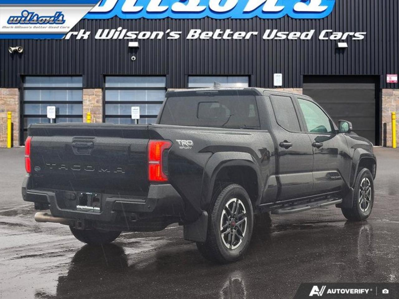 2024 Toyota Tacoma TRD Sport Premium | Leather | Sunroof | Heated + Ventilated Seats | Heated Steering | and More ! Photo4