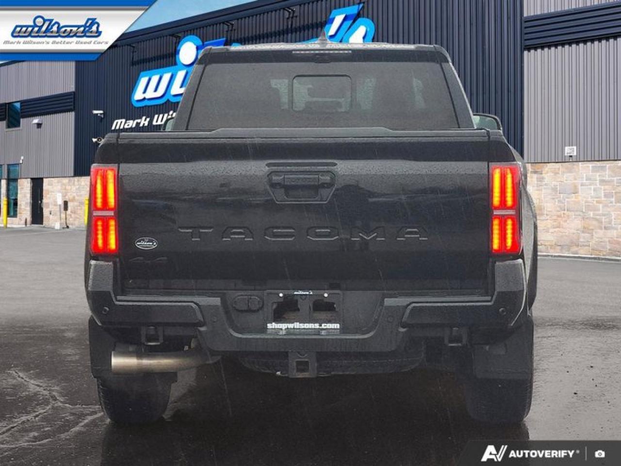 2024 Toyota Tacoma TRD Sport Premium | Leather | Sunroof | Heated + Ventilated Seats | Heated Steering | and More ! Photo3