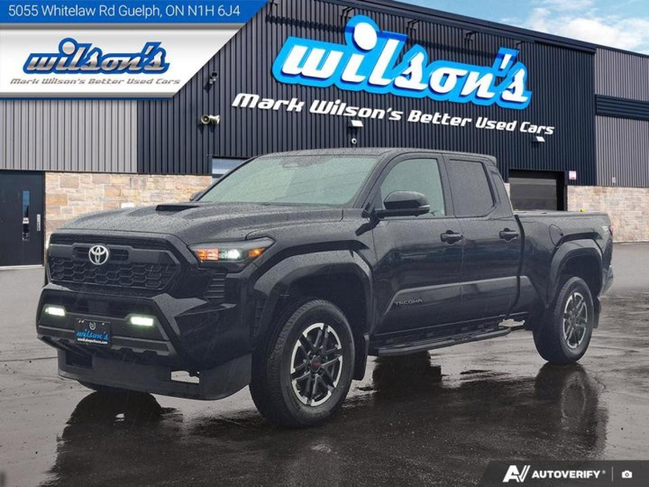 Used 2024 Toyota Tacoma TRD Sport Premium | Leather | Sunroof | Heated + Ventilated Seats | Heated Steering | and More ! for sale in Guelph, ON