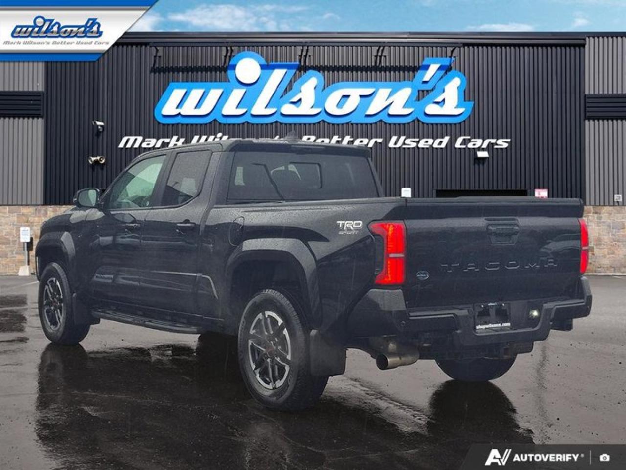 2024 Toyota Tacoma TRD Sport Premium | Leather | Sunroof | Heated + Ventilated Seats | Heated Steering | and More ! Photo