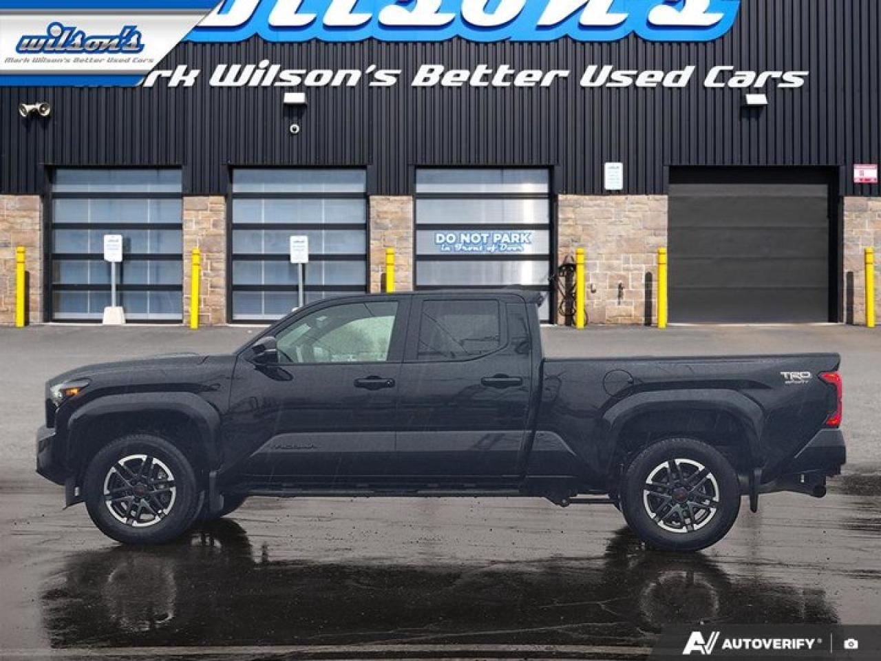 2024 Toyota Tacoma TRD Sport Premium | Leather | Sunroof | Heated + Ventilated Seats | Heated Steering | and More ! Photo