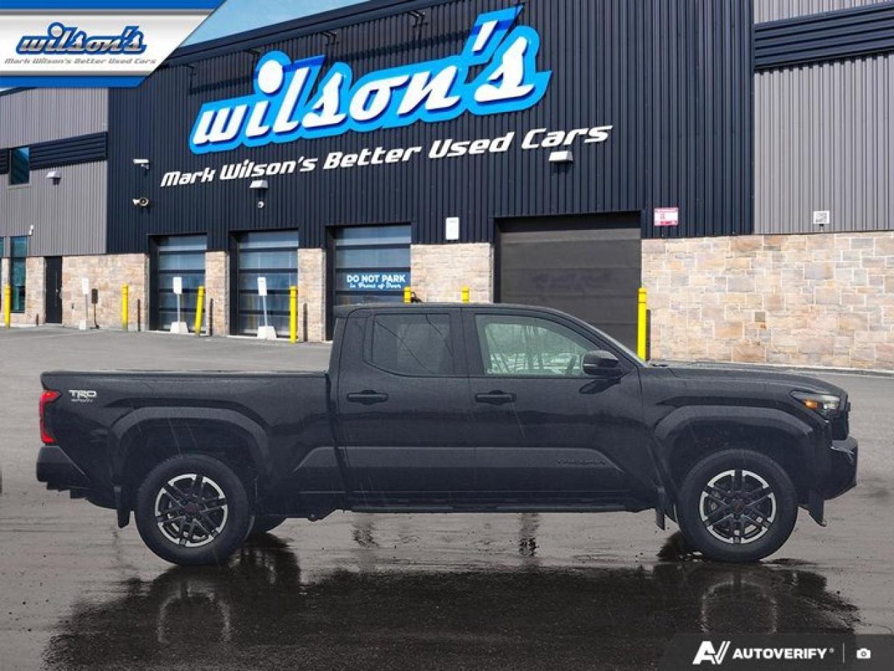 2024 Toyota Tacoma TRD Sport Premium | Leather | Sunroof | Heated + Ventilated Seats | Heated Steering | and More ! Photo