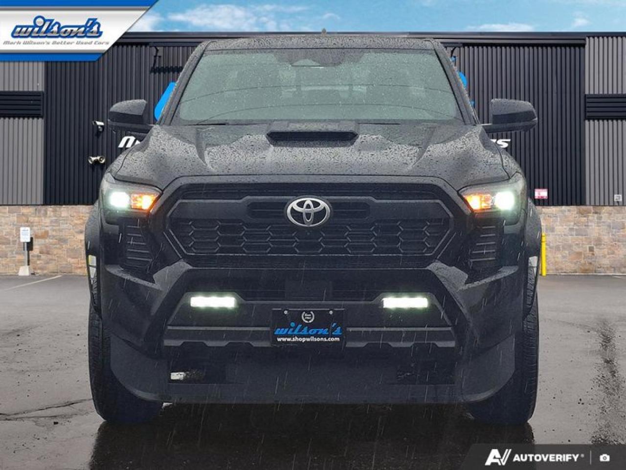 2024 Toyota Tacoma TRD Sport Premium | Leather | Sunroof | Heated + Ventilated Seats | Heated Steering | and More ! Photo