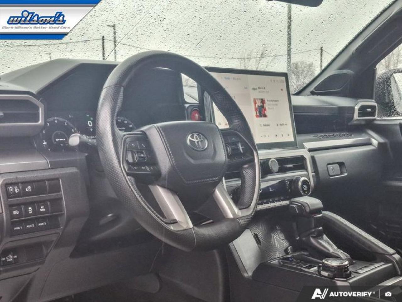 2024 Toyota Tacoma TRD Sport Premium | Leather | Sunroof | Heated + Ventilated Seats | Heated Steering | and More ! Photo