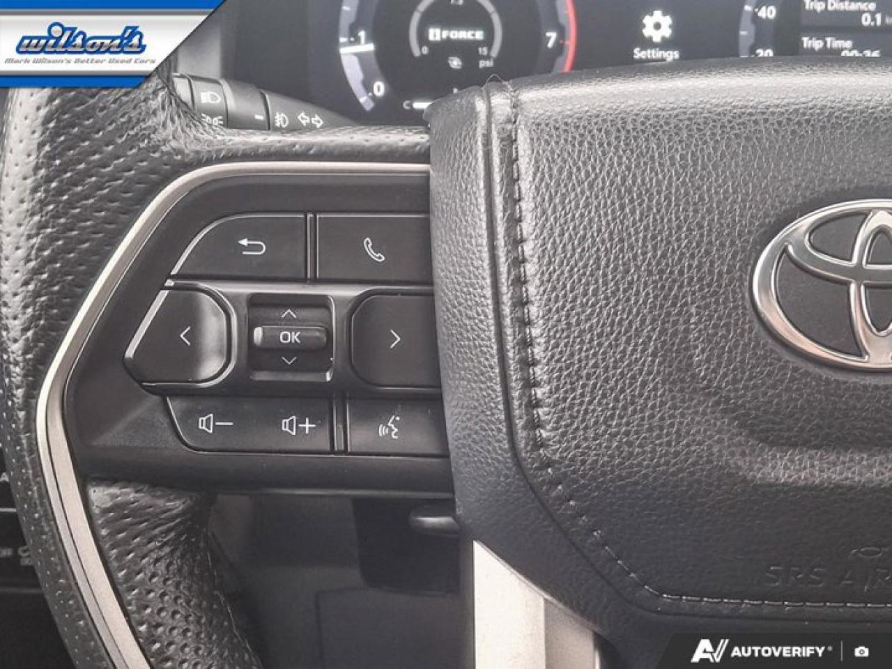 2024 Toyota Tacoma TRD Sport Premium | Leather | Sunroof | Heated + Ventilated Seats | Heated Steering | and More ! Photo