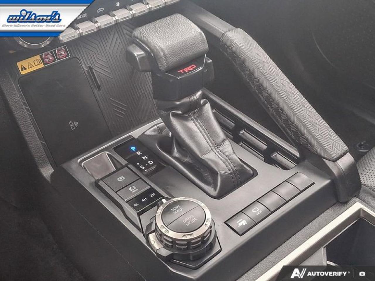 2024 Toyota Tacoma TRD Sport Premium | Leather | Sunroof | Heated + Ventilated Seats | Heated Steering | and More ! Photo