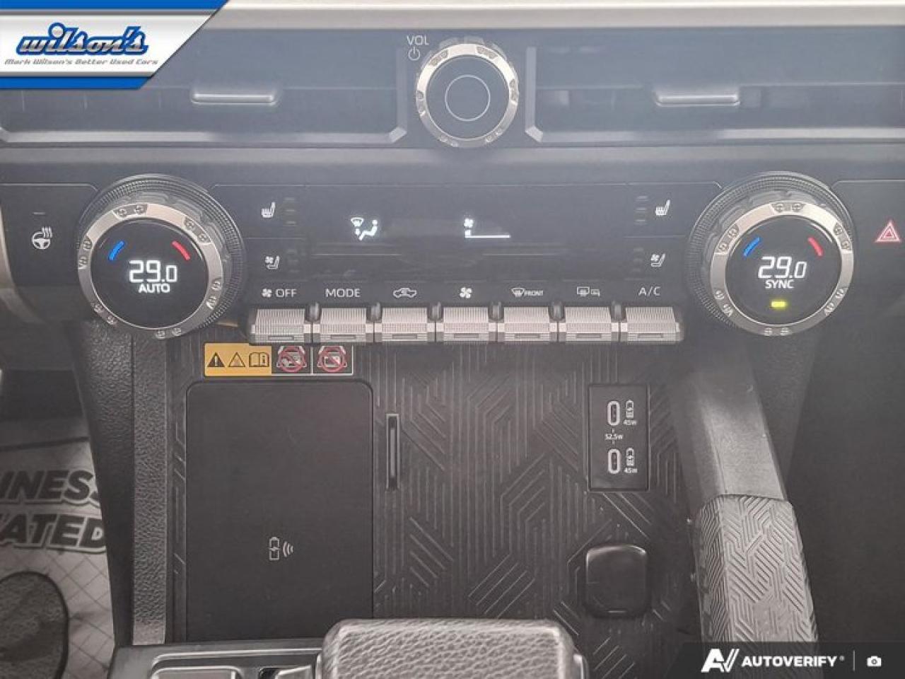 2024 Toyota Tacoma TRD Sport Premium | Leather | Sunroof | Heated + Ventilated Seats | Heated Steering | and More ! Photo